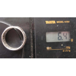 Osmanlı Tuğralı Gümüş Yüzük_1358