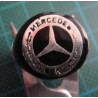 Mercedes-Benz Logo Silver Ring_1360