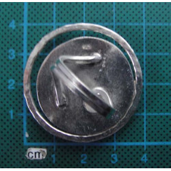 Yeşil İri Sedef Taşlı Gümüş Yüzük_1364