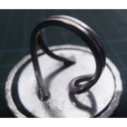 Green Stone Silver Ring_1364