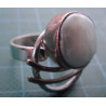 Silver ring with mother of pearl stone_1365