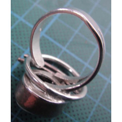 Silver ring with mother of pearl stone_1365