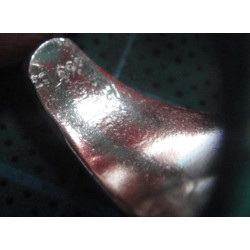 Silver spiral wrap ring _1370