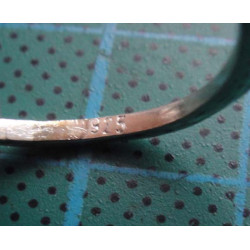 Kare tektaş gümüş yüzük_1373