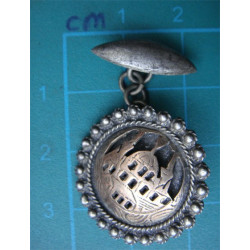 MOSQUE FIGURED SILVER CUFF_3