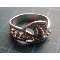 Silver filigree ring_1379