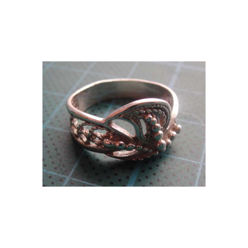 Silver filigree ring_1379