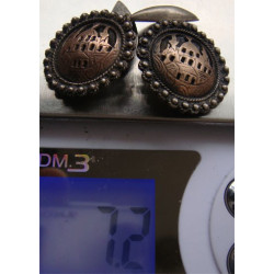 MOSQUE FIGURED SILVER CUFF_3