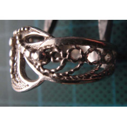 Silver filigree ring_1379
