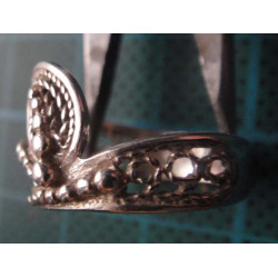 Silver filigree ring_1379