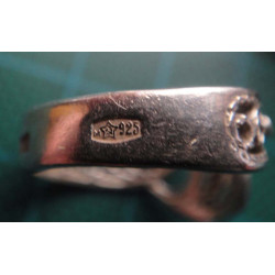 Silver filigree ring_1379