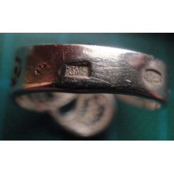 Silver filigree ring_1379