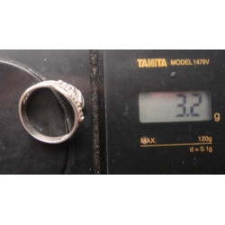 Silver filigree ring_1379