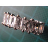 Silver baguette eternity ring_1382