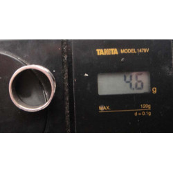 Üzeri Desenli Gümüş Yüzük_1383