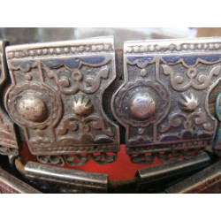 Silver Niello Belt_07