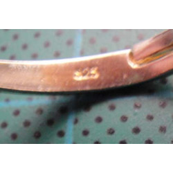 Rose gold colored silver rose flower ring_1385