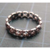 Silver lace pattern ring_1386