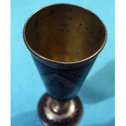 875 Damgalı Rus Gümüş Vodka Bardağı_63