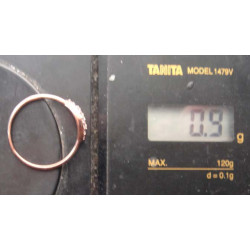 Zirkon taşlı gümüş yüzük_1398