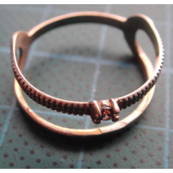 Silver Ring with Zircon Stone_1402