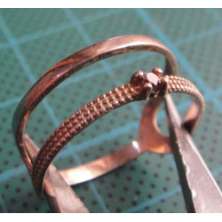 Tek Taşlı Gümüş Yüzük_1402