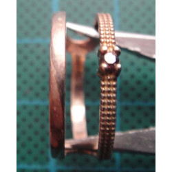 Silver Ring with Zircon Stone_1402