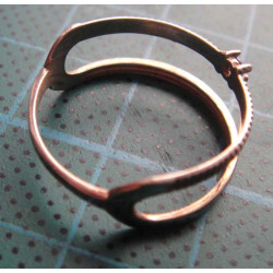 Silver Ring with Zircon Stone_1402