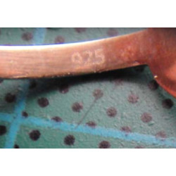 Silver Ring with Zircon Stone_1402