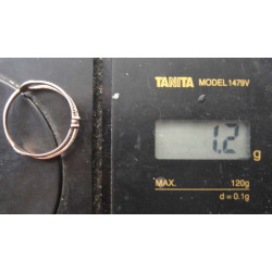 Tek Taşlı Gümüş Yüzük_1402