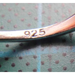 Moonstone Rope Edge Silver Ring_1405