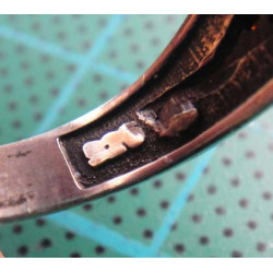 Aslan Başlı Gümüş Yüzük_1406