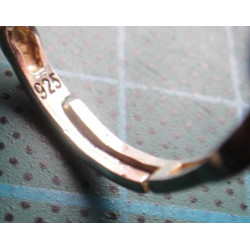 Wavy Band Silver Ring_1408