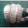 Zircon Dome Silver Ring_1409