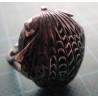 Sea Shell Pattern Japan Quartz Locket Silver Watch Ring_1411