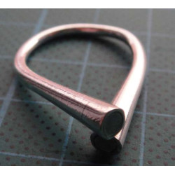 Yeşil Taşlı Gümüş Yüzük_1420