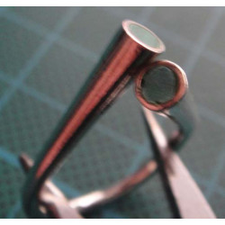 Yeşil Taşlı Gümüş Yüzük_1420