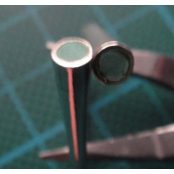 Green Stone Silver Ring_1420