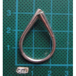 Green Stone Silver Ring_1420