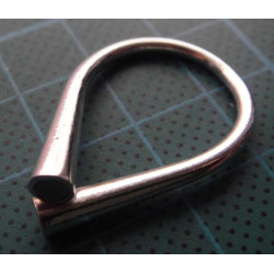 Yeşil Taşlı Gümüş Yüzük_1420