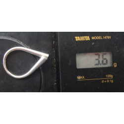 Green Stone Silver Ring_1420