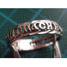 Russian Prayer Engraved Silver Ring_1421
