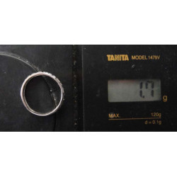 Russian Prayer Engraved Silver Ring_1421