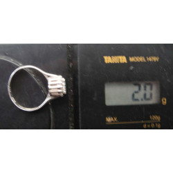 Zirkon Tektaş Gümüş Yüzük_1423