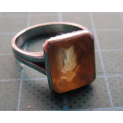 Quartz Stone Silver Ring_1427