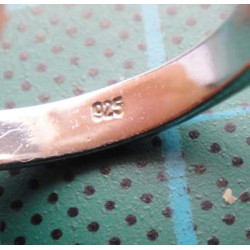 Quartz Stone Silver Ring_1427