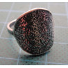Ancient Script Phaistos Disc Silver Ring_1428