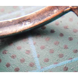 Antik Yazı Desenli Phaistos Disk Gümüş Yüzük_1428