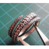 Octopus Tentacle Silver Ring_1430