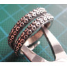 Octopus Tentacle Silver Ring_1430